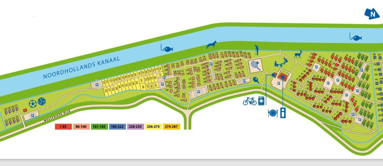 Rekerlanden 119 De Amandelbloesem Hotel Schoorldam Ngoại thất bức ảnh